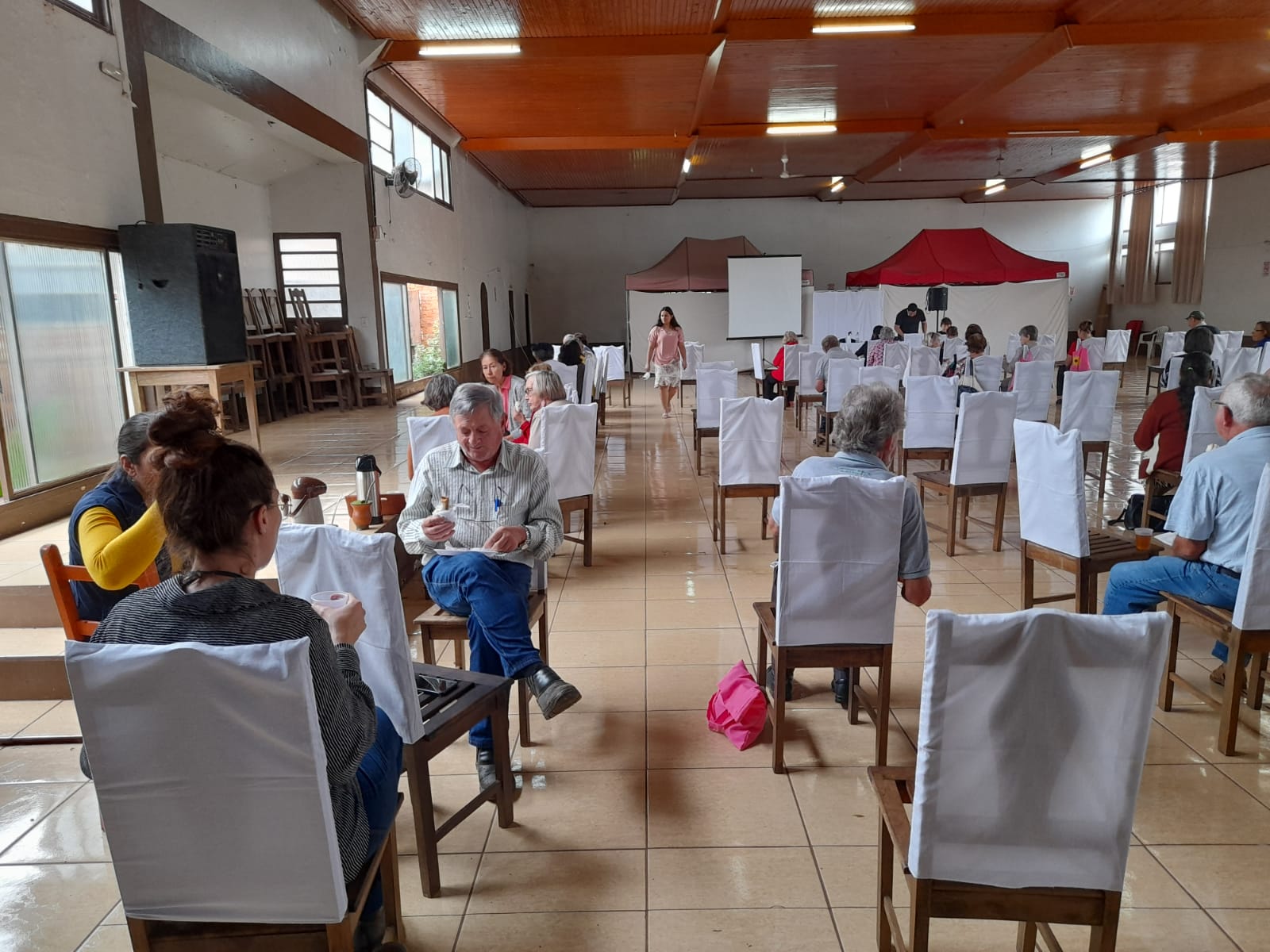 1º CAFÉ DA EXPERIÊNCIA - HOMENAGEM AOS IDOSOS